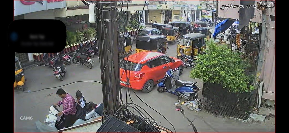 syedaskarialir1's tweet photo. @shotr_mirchowk @HYDTP @psmirchowk @DCPTraffic1Hyd Thanks for responding and consulting them. However, despite multiple complaints and consultations, there has been no tangible change. We request the concerned authorities to take effective action and provide a permanent, enforceable solution, rather than repeated consultations. https://t.co/zDd6vmaH8H