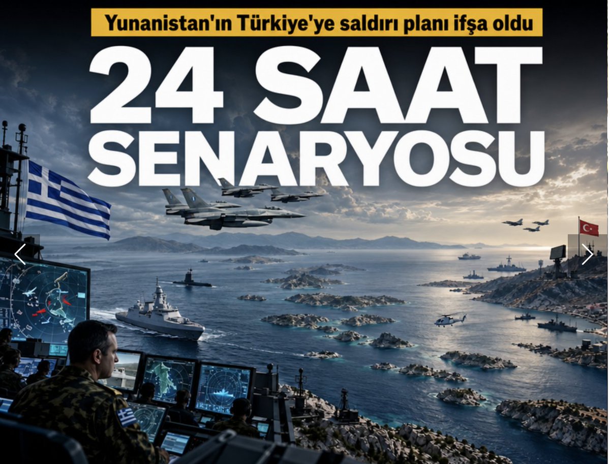 nasuhmahruki's tweet photo. Tam 4 yıl önce yazdım, uzun uzun anlattım uyardım, Yunanistan ani, kısa, hızlı ve çok şiddetli bir baskın savaşa haırlanıyor diye ama göz göre göre hem bizden çaldıkları Adalarımızı hem de Lozan'a aykırı olarak kendi Adalarını bize karşı silahlandırmaya var güçleriyle devam ettiler. 

Biz sadece; "Adaları işgal etmeniz bizi filan bağlamaz, vakti saati geldiğinde gereğini yaparız. Bir gece ansızın gelebiliriz" deyip geçiştirdik. 

Şimdi topa İsrail ve Güney Kıbrıs Rum Yönetimi de girdi, açık açık, alenen, göstere göstere.

Acaba hala bizi bağlamıyor mu diye sormaktan kendimi alamıyorum.

https://t.co/S4OLaSBjvX

https://t.co/Do6jAAMQy7