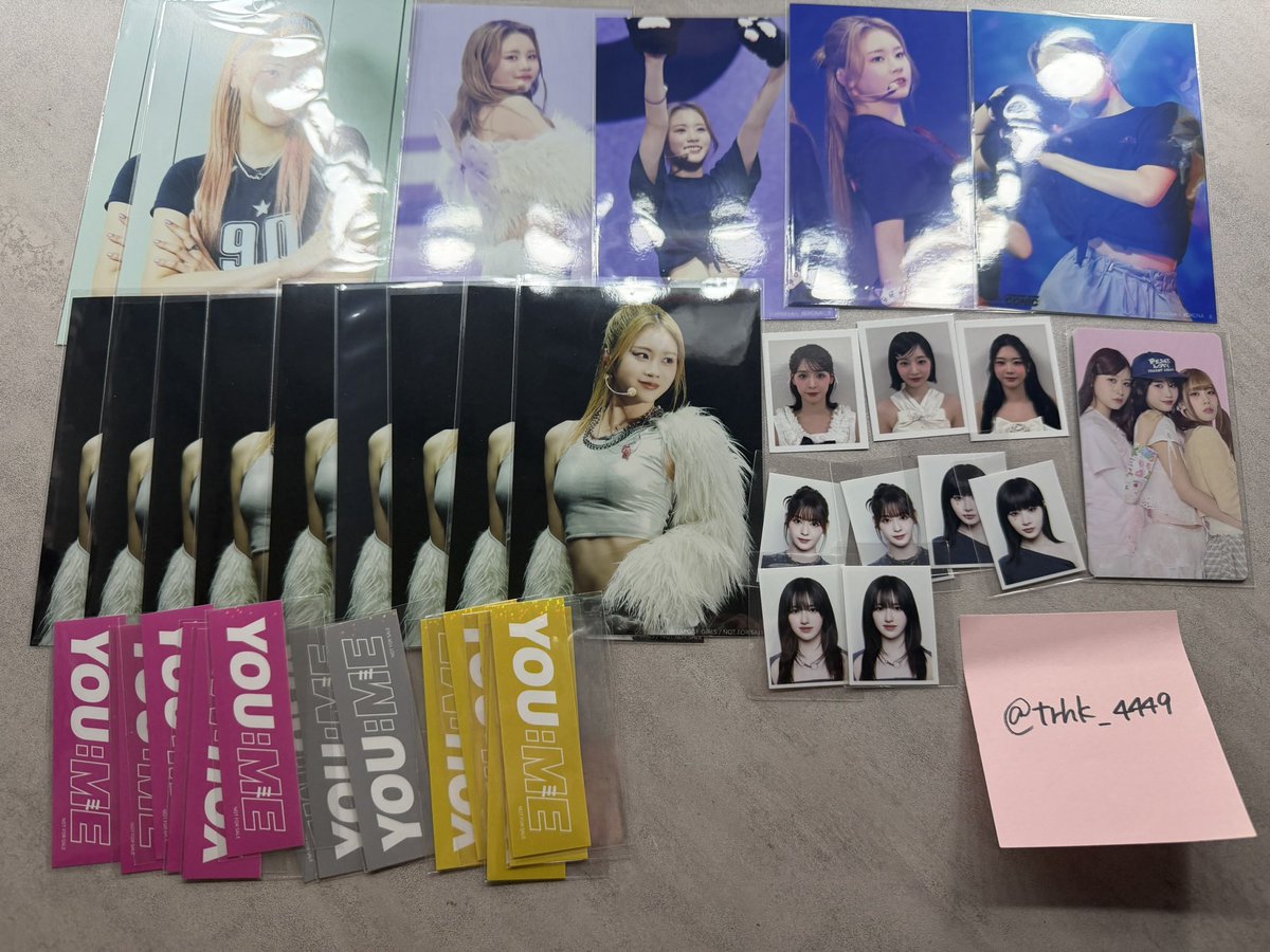 trhk_4449's tweet photo. ME_I  トレカ 缶バッジ 買取

【譲】画像1～4

【求】 送料のみ（PayPay マネラ❌）

お気軽にお声かけ下さい😌
#ME_I交換 #ME_I_交換 #ME_I譲 #ME_I買取 https://t.co/GBQ1EvfaGI