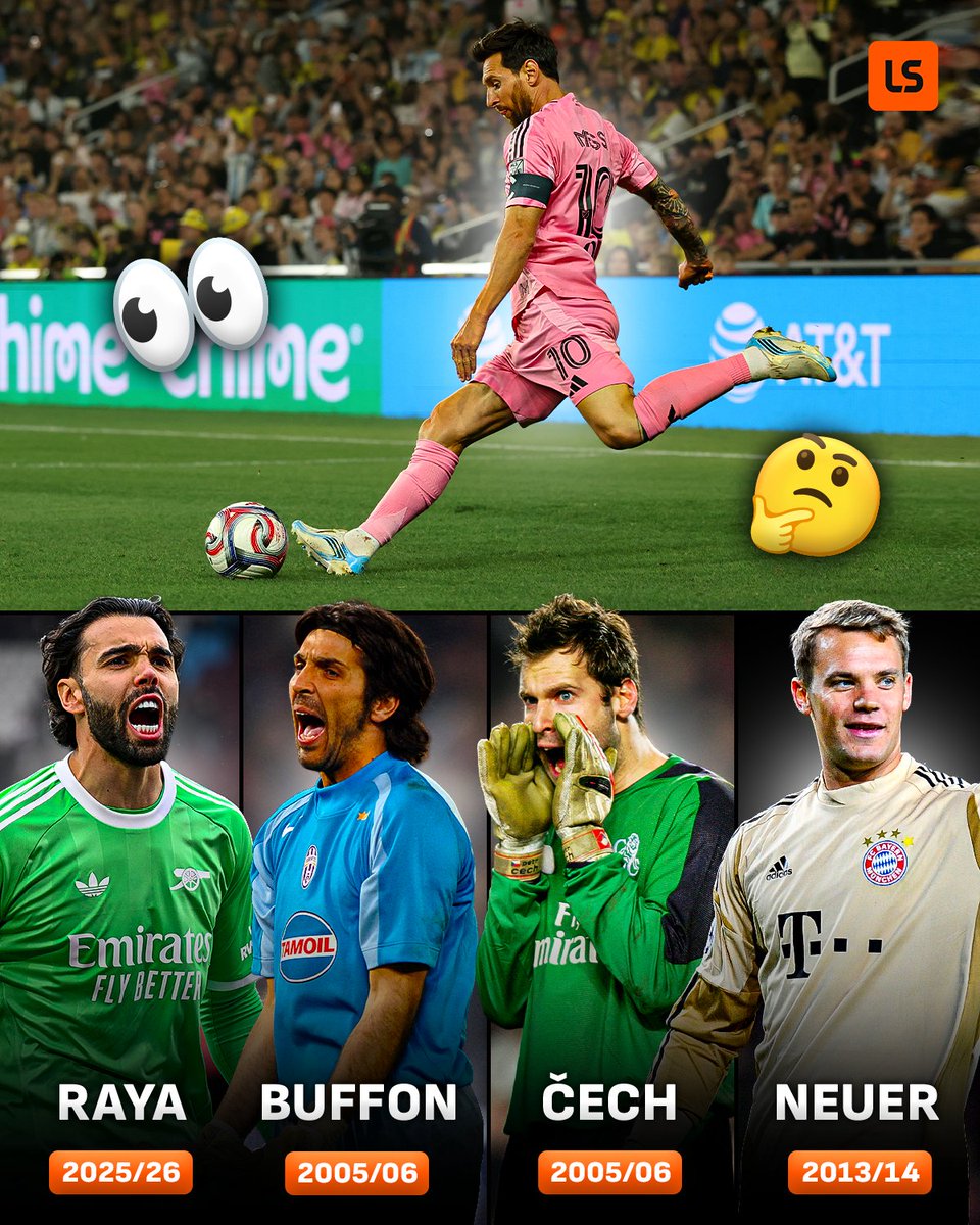 livescore's tweet photo. Lionel Messi is standing over a last min free-kick... Who are you putting in goal? 🎮👀 https://t.co/nlaMGwKRYP