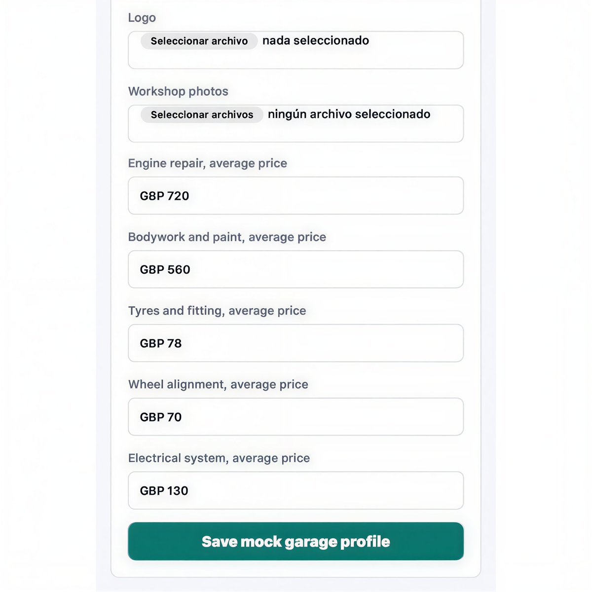 QARAutomotive's tweet photo. 🎯 Zero Errors: Auto-attached specs (like this Ford Focus) mean mechanics order the exact spare parts you need without mistakes.
Up next: AI cost forecasting &amp; secure escrow payments! 🚀

#Web3 #AI #AutomotiveTech #QAR #MVP #UIUX #TechStartup (3/3) https://t.co/EaQ73Xjr3C