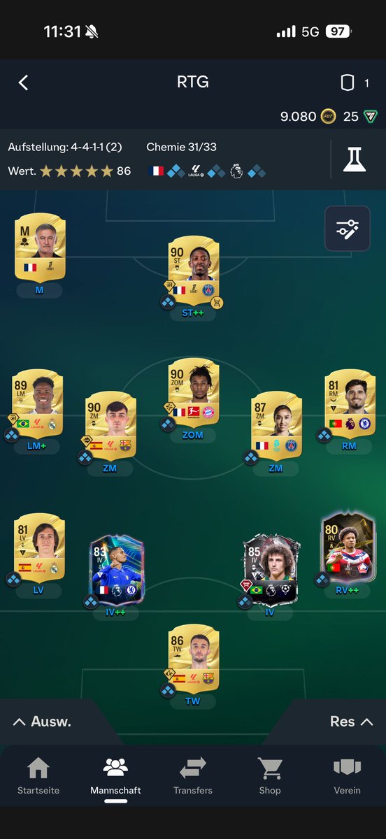 xDerBeschmur's tweet photo. @FUTBIN #SquadSurgery https://t.co/xyCsgDC0GQ