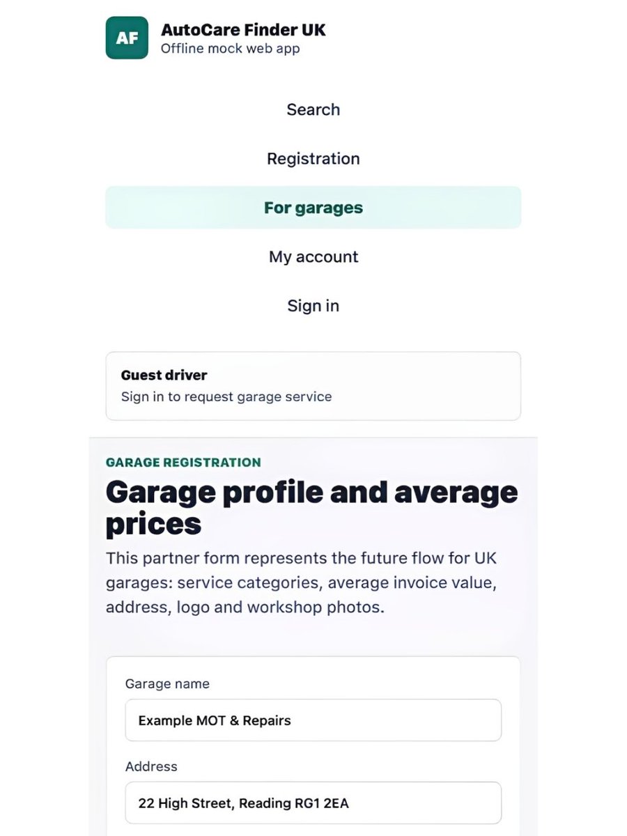 QARAutomotive's tweet photo. 🎯 Zero Errors: Auto-attached specs (like this Ford Focus) mean mechanics order the exact spare parts you need without mistakes.
Up next: AI cost forecasting &amp; secure escrow payments! 🚀

#Web3 #AI #AutomotiveTech #QAR #MVP #UIUX #TechStartup (3/3) https://t.co/EaQ73Xjr3C