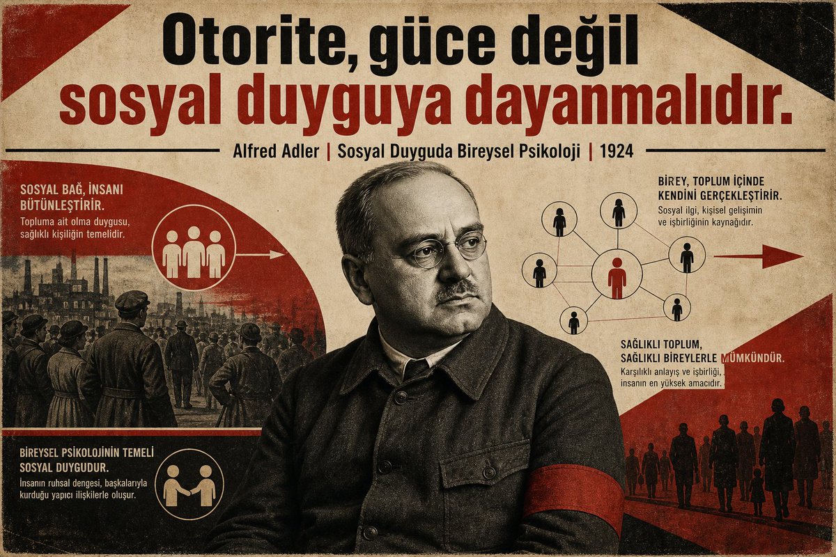 athe_comm's tweet photo. Otorite, çıplak zor ve hiyerarşiyle değil, ortak çıkar ve dayanışma bilinciyle meşrulaşmalıdır. Sosyalist toplumda insanlar birbirine hükmetmek yerine kolektif yaşamı örgütler. Güç, ayrıcalığın değil toplumsal iradenin aracı olur. Böylece disiplin rızayla beslenir. https://t.co/3rbLiGqz4s