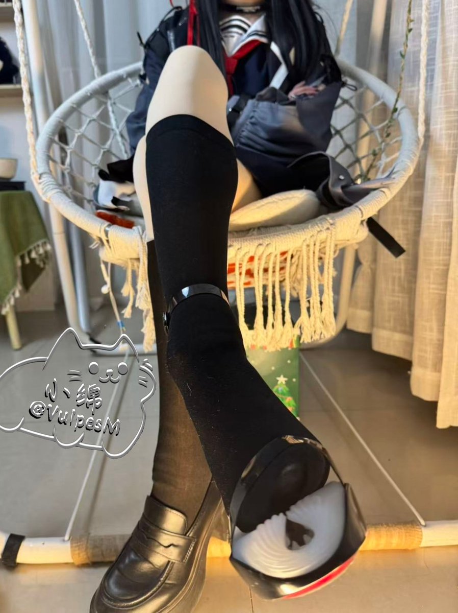 VulpesM_'s tweet photo. 你在游戏里喊我笨蛋我不管，但在这里是不是该喊我妈妈
#千咲 #cos #足交 #男娘 https://t.co/aUEHihRA9B