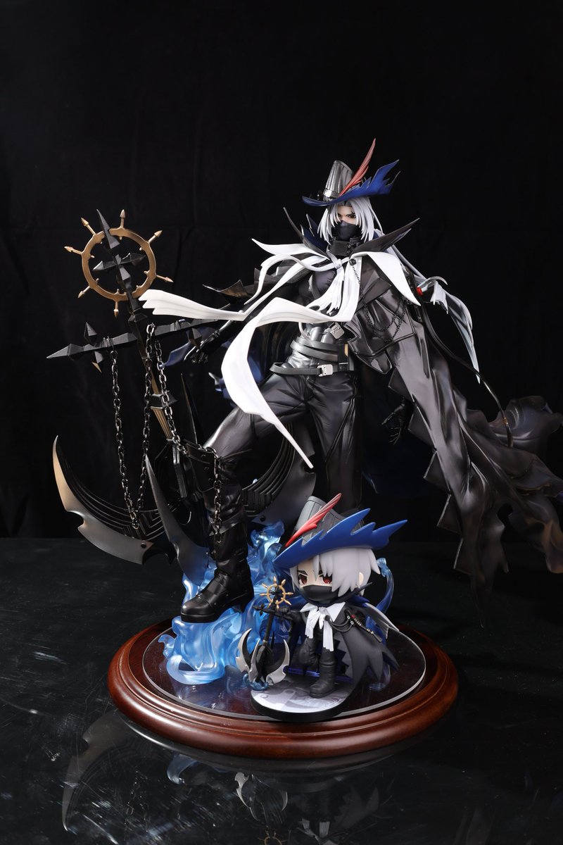 bobo7962's tweet photo. 乌尔比安gk ￥1800 我的上海wf摊位在w2-k1-03   #Arknights  #アークナイツ   #ウルピアヌス https://t.co/TozmIC3rFM