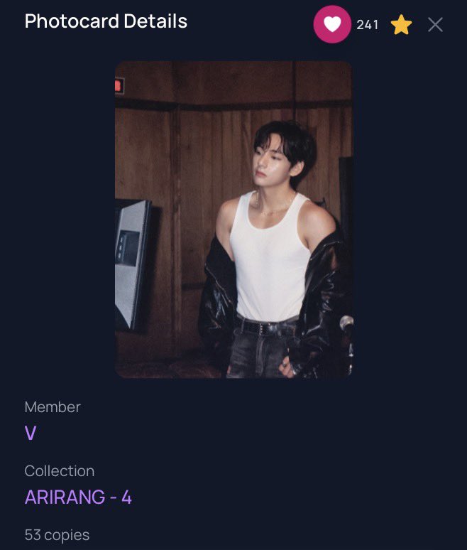 jeonscooky's tweet photo. if anyone has dupes of this pc pls send them my way you can take whatever card you need #bcdtrade #bcdtrading username jeonscooky https://t.co/jNmKrWrZj0