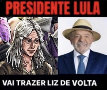 acervo_webber's tweet photo. meus queridos lula mandou avisar que se votar 13 teremos liz em apocalipse https://t.co/YhPWN22JD4