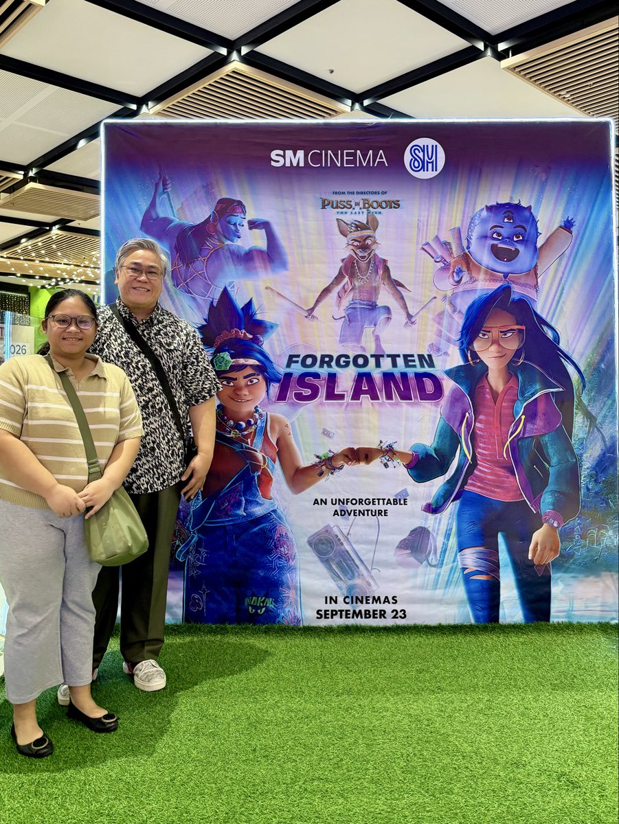 CapituloObGyne's tweet photo. We love this very Pinoy DreamWorks Animation Movie about Filipino folklore!

FORGOTTEN ISLAND…..tayo na!🇵🇭🇵🇭🇵🇭 https://t.co/8OwBVc20Q6