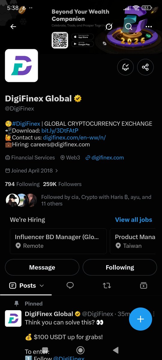 ninixbear's tweet photo. @DigiFinex My answer is 40 https://t.co/V6zVNeKEhh