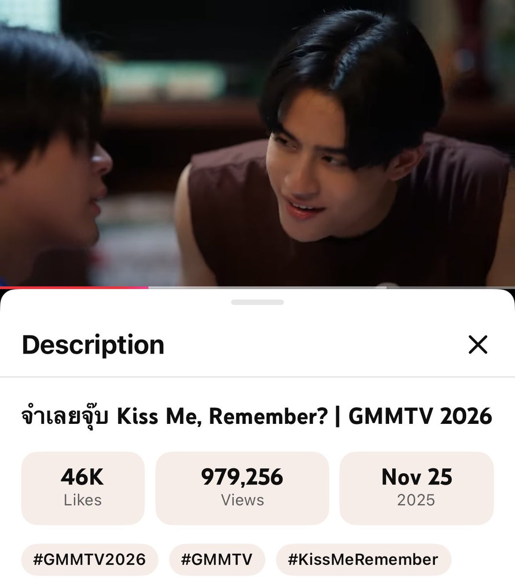 BarcodetinTrend's tweet photo. 978K Views 🔓✅
979K Views 🔓✅
980K Views 🔒
1M🔒🔥

ขนลุกมากกก ภายในไม่กี่ชั่วโมงเราก็เดินทางมาถึง 979Kแล้ว ทุกคนเก่งมากเลย ไปค่ะ ไปหันต่อ ฮึ้บๆๆ อีกนิดเดียว🔥
Let’s keep going, everyone! We’re so close now. Just a little bit more!🔥💪🏻

#RoadTo1MKissMeRemember 
#KissMeRemember #BarcodeKin