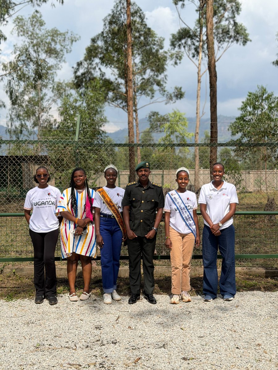 KembabaziM27770's tweet photo. Mbale zoo is a wonderful place to visit  .  Under the guidance of Mr. Aine, we learned about wildlife conservation efforts and participated in a tree-planting activity to support the sustainability of this emerging destination.  
@GoodForestsUg thank you for yoursupport
#WTD26 https://t.co/LW0sC4c2hS