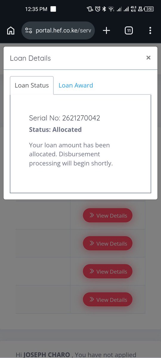 CharoCha2178's tweet photo. @HELBpage @HELBpage 
@GeoffreyMonari 
My account has been on allocated for months with no batch number and I am getting worried.Please check if I have been assigned.
Id 40253119 https://t.co/GE0qVKqUuk