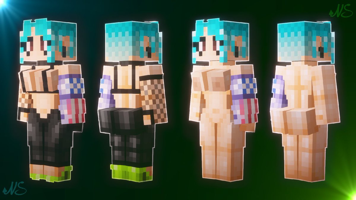 NatalieSpade69's tweet photo. This is my muse 🫧Bubbles🫧
What do you all think? 💖

#minecraft #minecraftr34 #minecraftporn #r34 #rule34 #porn #nsfw #bimbo https://t.co/XHce8WR3nQ