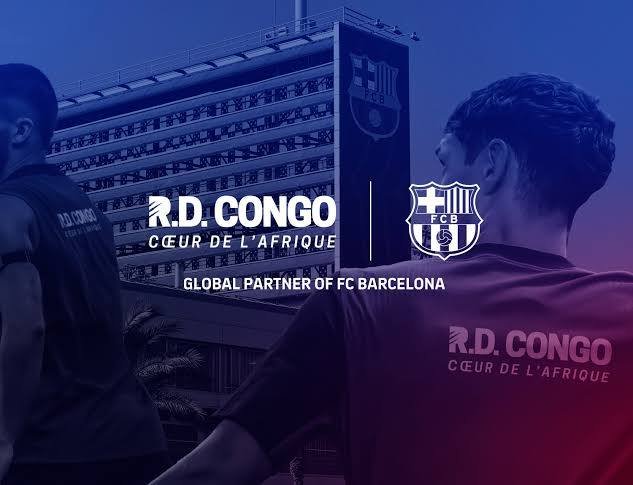 Barca1899Update's tweet photo. Barcelona will reinstate the Democratic Republic of Congo's emblem on their training kits after the international break.

(1/2) https://t.co/S7hWXwpKcj