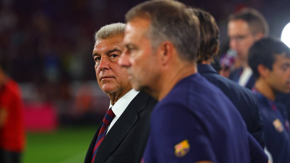 Barca1899Update's tweet photo. "Barcelona" must carefully manage its finances this season to avoid paying another installment of the UEFA fine and, potentially, to avoid sporting restrictions on registering players.

(1/2) https://t.co/RlGZ1kFau9