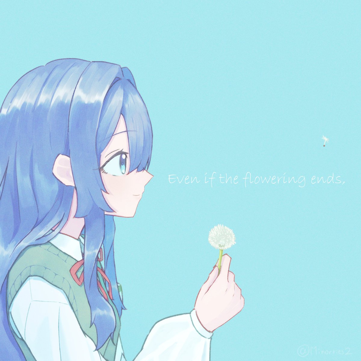Minorties2's tweet photo. #100カノファンアート https://t.co/9hvYSdjafI