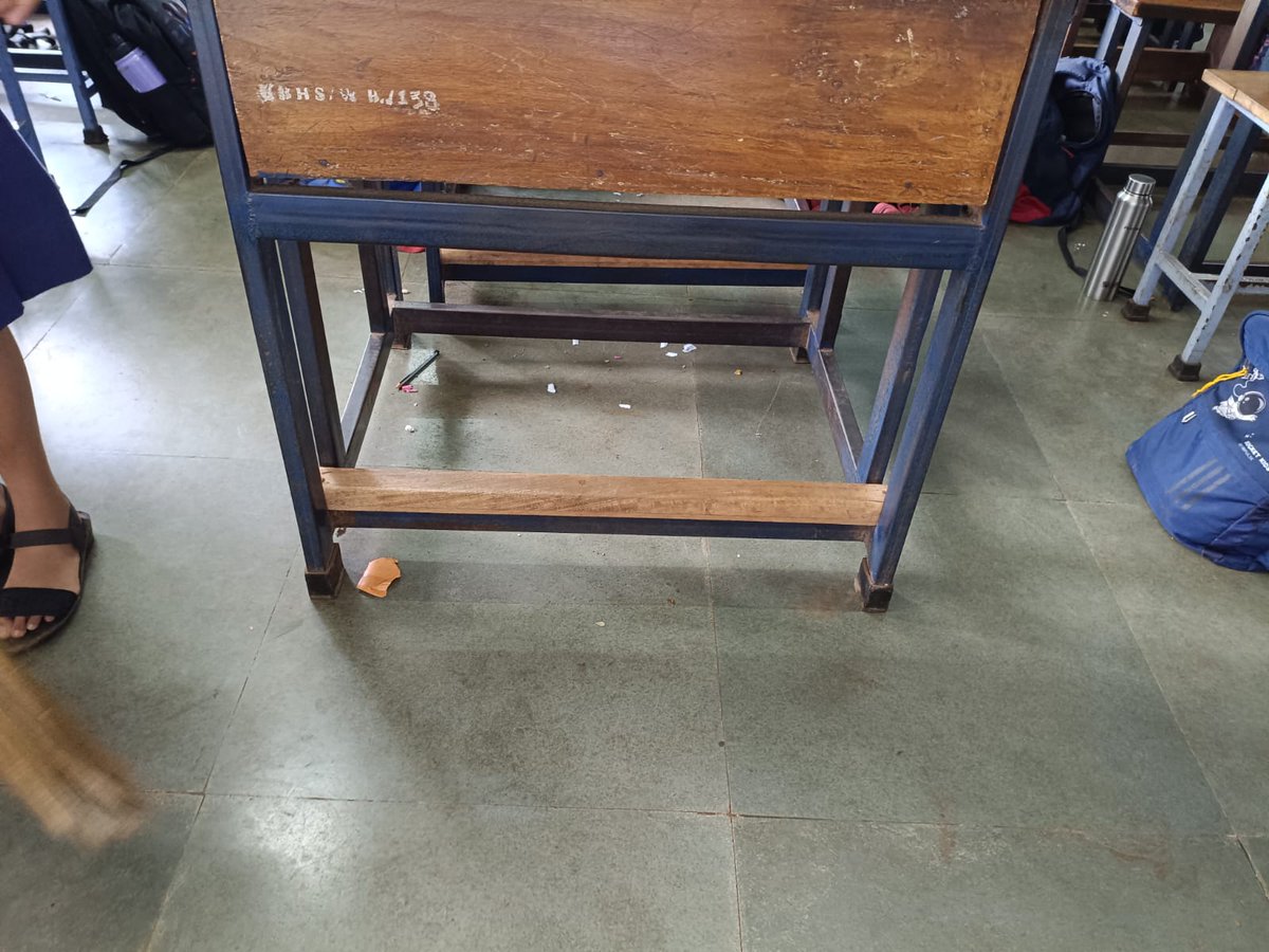 cruhgoa's tweet photo. A cleanliness drive was conducted at Dr. K. B. Hedgewar School, Cujira, Goa, on 25 Sept 2026 by Dr. Akanksha, SRF, CRU (H), Goa, under Swachhata Hi Seva 2026 &amp; Special Campaign 6.0.Promoting cleanliness, hygiene &amp; civic responsibility among students. 🇮����
#SwachhataHiSeva2026 #ccrh https://t.co/rC76RrmQWB