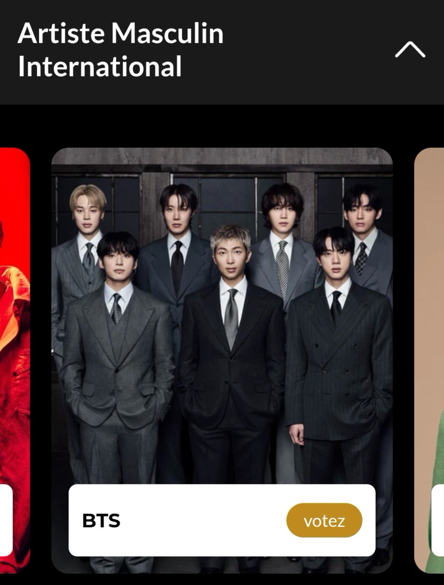 urmisope's tweet photo. BTS is nominated for Best International Male Artist at NRJ Music Awards! 

Go to this site > log in with mail > vote BTS 
 https://t.co/HVm868Ll5N https://t.co/uiHbkZvw6B