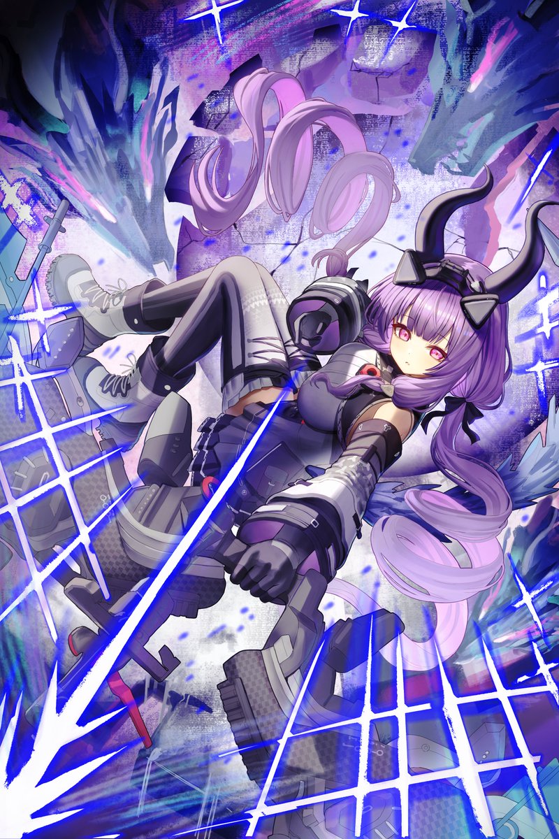 Aaroza3's tweet photo. 💜💜💜💜
#ArknightsEndfield‌  #エンドフィールド‌ https://t.co/TQp8CTve0m