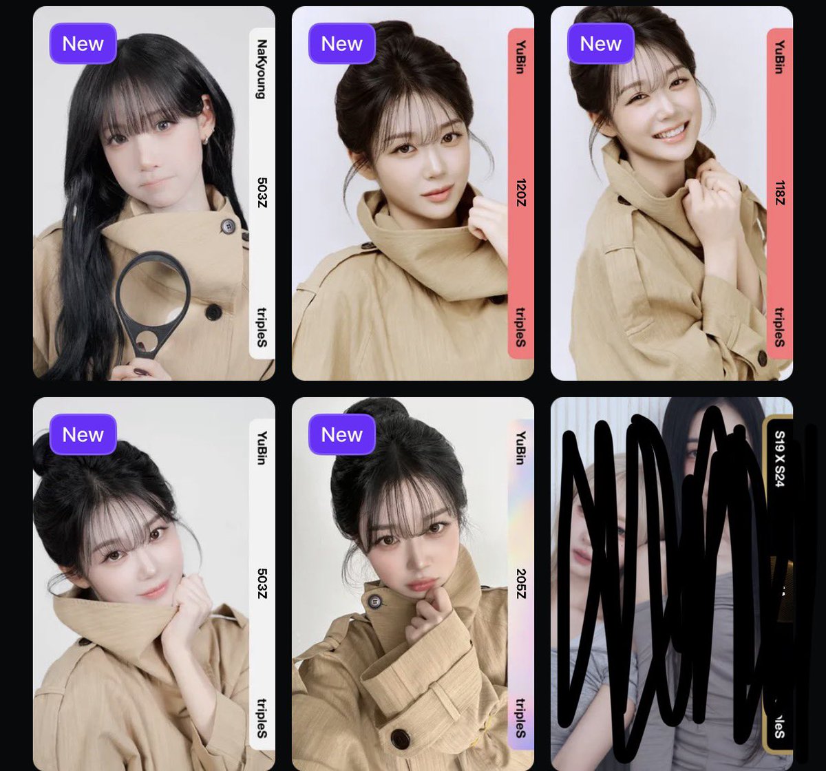 ppobamz's tweet photo. MABUSHII OH MY GOD WHY DID U DO THID @MMaBushii THANK YOU THANK YOU YOURE ALWAYS HELPING ME WITH MY LITTLE YUBIN COLLECTION im so grateful 😭😭😭 🫶 https://t.co/d0HxNf99Xj