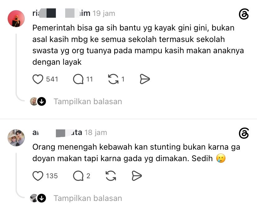 heyfannnnn's tweet photo. bisa makan protein hewani beraneka ragam sampe ditakar-takar itu ternyata sebuah privilege ya, karena ga semua mampu dan punya kesempatan untuk itu.

apalagi in this regime telur mahal, ayam mahal, ikan sama daging apalagi. gara2 satu program yg katanya mau mengatasi stunting, tapi apa? malah bikin ibu2 kesusahan beli protein hewani buat anaknya, malah bisa menambah kasus stunting dong ini.

anak diberi makan gratis (katanya) 1x sehari tapi orang tuanya menanggung kenaikan bahan pokok yg dikonsumsi sekeluarga 3x sehari.

HADUHHH SEDIHHH:(