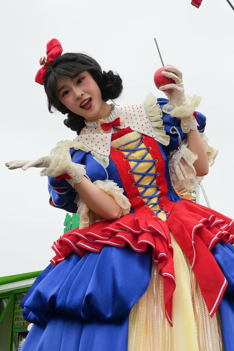 obpn8q's tweet photo. 白雪公主和七个小矮人巡演 https://t.co/zvnZuSuOYX
