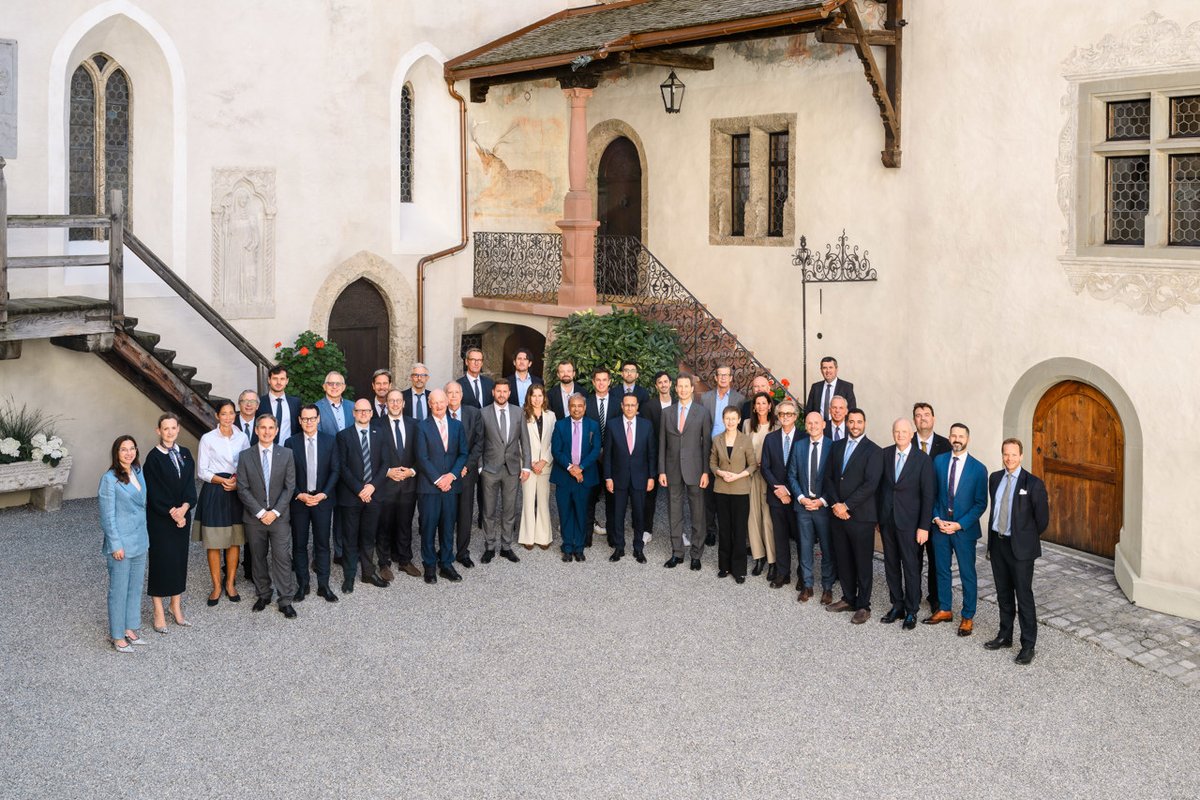Open_Cosmos's tweet photo. Europe’s space sovereignty will not be built by one country, one company or one system. It will depend on our ability to connect capabilities, collaborate across borders and turn ambition into action.

That was at the heart of the inaugural Vaduz Space Dialogue 2026, hosted by the Liechtenstein Ministry for Home Affairs, Economy and Sport in cooperation with Open Cosmos, with the support of the European Space Policy Institute (ESPI).

The Dialogue brought together leaders from governments, European institutions and industry to explore how independently owned and governed satellite systems can work together to strengthen Europe’s secure connectivity, resilience and competitiveness.

For Open Cosmos, this is also about what practical European cooperation can look like.

Liechtenstein is developing its national space strategy and positioning itself as a reliable partner in Europe’s space ecosystem, with ambitions spanning secure connectivity, space data, industry and the development of its own national capabilities.

Our partnership is one tangible example of that growing activity. By combining Liechtenstein’s strategic spectrum assets with Open Cosmos’ European manufacturing and satellite capabilities, we have an opportunity to help build infrastructure that can complement and connect with national, commercial and European systems, while allowing countries to retain control of their own assets and priorities.

As our founder and CEO Rafel Jordá Siquier said in Vaduz:
“Federation gives us a practical way to connect sovereign and commercial assets while allowing nations to retain control of their own capabilities and priorities.”

The Vaduz Space Dialogue is intended to be the start of continued cooperation and we are incredibly proud to be part of it.
 
We are excited about what comes next for Liechtenstein and for a more sovereign, secure and resilient European space ecosystem. And we look forward to being a part of that journey.

https://t.co/HhbHk4Ginn

Open Cosmos Founder and CEO, Rafel Jorda Siquier and Vice President, Institutional Partnerships, James Cemmell, join fellow participants of the Vaduz Space Dialogue at a reception at Vaduz Castle hosted by Hereditary Prince Alois of Liechtenstein. (Source: IKR/Julian Konrad)

#OpenCosmos #Space #EuropeanSpace #SpaceSovereignty #Satellite #SecureConnectivity #Liechtenstein
