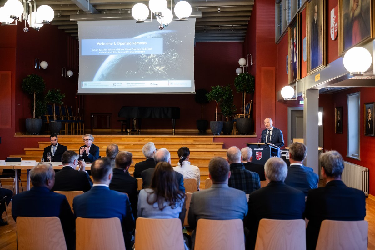 Open_Cosmos's tweet photo. Europe’s space sovereignty will not be built by one country, one company or one system. It will depend on our ability to connect capabilities, collaborate across borders and turn ambition into action.

That was at the heart of the inaugural Vaduz Space Dialogue 2026, hosted by the Liechtenstein Ministry for Home Affairs, Economy and Sport in cooperation with Open Cosmos, with the support of the European Space Policy Institute (ESPI).

The Dialogue brought together leaders from governments, European institutions and industry to explore how independently owned and governed satellite systems can work together to strengthen Europe’s secure connectivity, resilience and competitiveness.

For Open Cosmos, this is also about what practical European cooperation can look like.

Liechtenstein is developing its national space strategy and positioning itself as a reliable partner in Europe’s space ecosystem, with ambitions spanning secure connectivity, space data, industry and the development of its own national capabilities.

Our partnership is one tangible example of that growing activity. By combining Liechtenstein’s strategic spectrum assets with Open Cosmos’ European manufacturing and satellite capabilities, we have an opportunity to help build infrastructure that can complement and connect with national, commercial and European systems, while allowing countries to retain control of their own assets and priorities.

As our founder and CEO Rafel Jordá Siquier said in Vaduz:
“Federation gives us a practical way to connect sovereign and commercial assets while allowing nations to retain control of their own capabilities and priorities.”

The Vaduz Space Dialogue is intended to be the start of continued cooperation and we are incredibly proud to be part of it.
 
We are excited about what comes next for Liechtenstein and for a more sovereign, secure and resilient European space ecosystem. And we look forward to being a part of that journey.

https://t.co/HhbHk4Ginn

Open Cosmos Founder and CEO, Rafel Jorda Siquier and Vice President, Institutional Partnerships, James Cemmell, join fellow participants of the Vaduz Space Dialogue at a reception at Vaduz Castle hosted by Hereditary Prince Alois of Liechtenstein. (Source: IKR/Julian Konrad)

#OpenCosmos #Space #EuropeanSpace #SpaceSovereignty #Satellite #SecureConnectivity #Liechtenstein