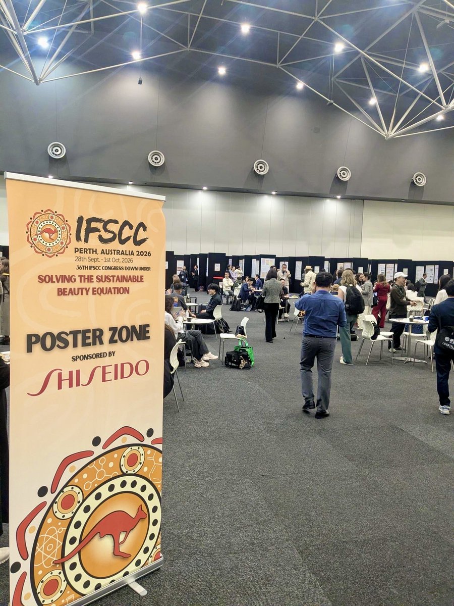 SCCJ234000's tweet photo. 今日からサイエンスプログラムが始まりました!参加者は1200人以上。
ここから3日間に渡り、さまざまな発表が目白押しです。
すでにいくつも興味深い研究報告が✨
#SCCJ #theascc #iftcc2026 #ifscc https://t.co/CmaNfrhjl1