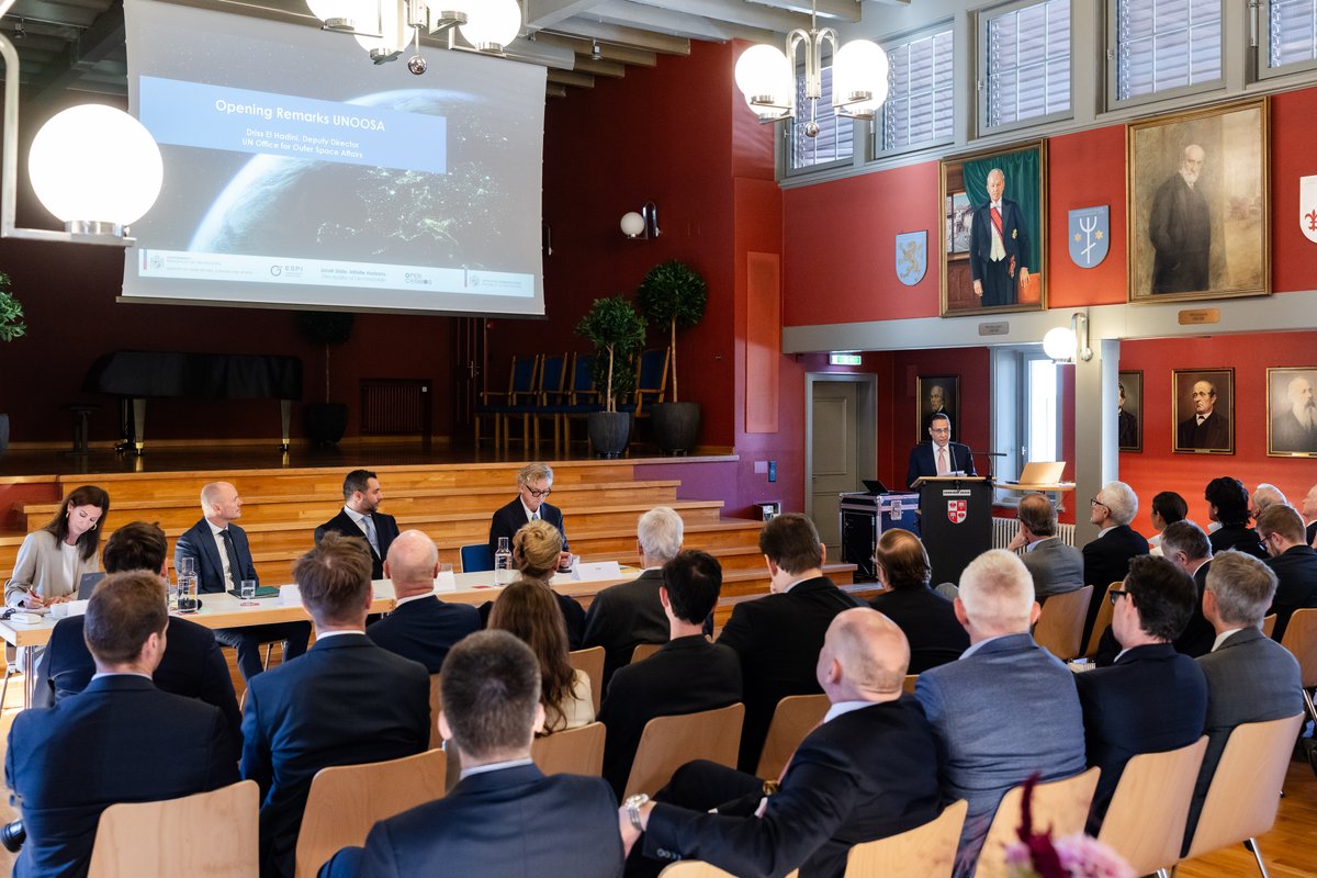 Open_Cosmos's tweet photo. Europe’s space sovereignty will not be built by one country, one company or one system. It will depend on our ability to connect capabilities, collaborate across borders and turn ambition into action.

That was at the heart of the inaugural Vaduz Space Dialogue 2026, hosted by the Liechtenstein Ministry for Home Affairs, Economy and Sport in cooperation with Open Cosmos, with the support of the European Space Policy Institute (ESPI).

The Dialogue brought together leaders from governments, European institutions and industry to explore how independently owned and governed satellite systems can work together to strengthen Europe’s secure connectivity, resilience and competitiveness.

For Open Cosmos, this is also about what practical European cooperation can look like.

Liechtenstein is developing its national space strategy and positioning itself as a reliable partner in Europe’s space ecosystem, with ambitions spanning secure connectivity, space data, industry and the development of its own national capabilities.

Our partnership is one tangible example of that growing activity. By combining Liechtenstein’s strategic spectrum assets with Open Cosmos’ European manufacturing and satellite capabilities, we have an opportunity to help build infrastructure that can complement and connect with national, commercial and European systems, while allowing countries to retain control of their own assets and priorities.

As our founder and CEO Rafel Jordá Siquier said in Vaduz:
“Federation gives us a practical way to connect sovereign and commercial assets while allowing nations to retain control of their own capabilities and priorities.”

The Vaduz Space Dialogue is intended to be the start of continued cooperation and we are incredibly proud to be part of it.
 
We are excited about what comes next for Liechtenstein and for a more sovereign, secure and resilient European space ecosystem. And we look forward to being a part of that journey.

https://t.co/HhbHk4Ginn

Open Cosmos Founder and CEO, Rafel Jorda Siquier and Vice President, Institutional Partnerships, James Cemmell, join fellow participants of the Vaduz Space Dialogue at a reception at Vaduz Castle hosted by Hereditary Prince Alois of Liechtenstein. (Source: IKR/Julian Konrad)

#OpenCosmos #Space #EuropeanSpace #SpaceSovereignty #Satellite #SecureConnectivity #Liechtenstein