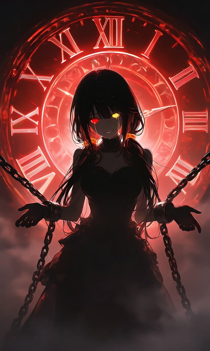 noobwallpaper's tweet photo. Tokisaki Kurumi https://t.co/P3nJR4sky3