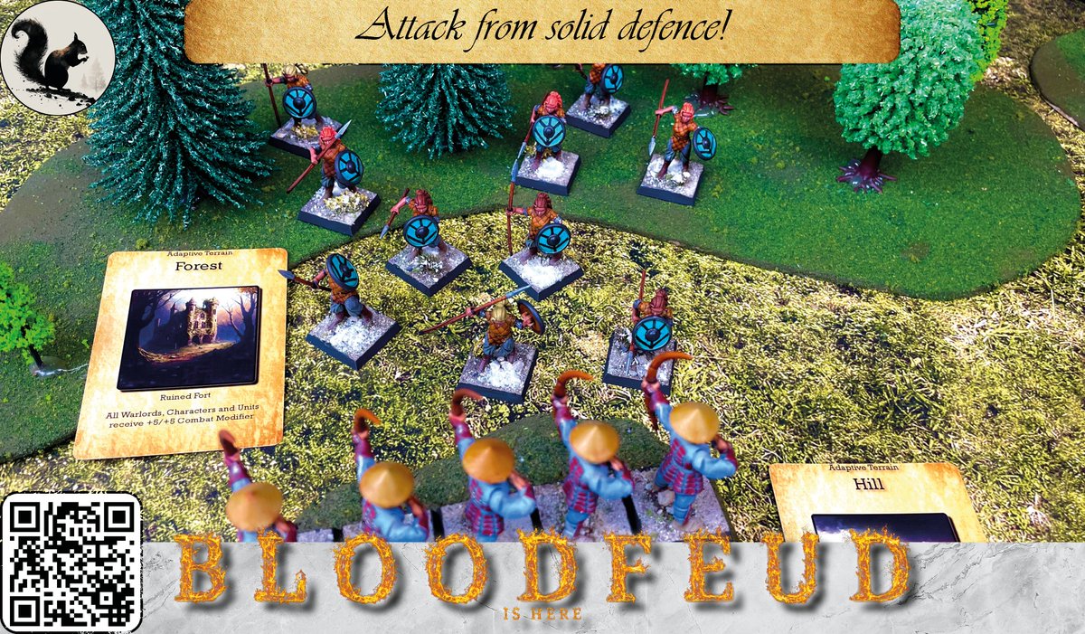 BloodFeud_SSG's tweet photo. https://t.co/Em4c3qPKPM
https://t.co/ZhDWR4XgGH
#Bloodfeud #Tabletopgames #rpg #dnd #Samurai #Viking #Egypt #Saxon #Crusader #Rome #Mongol #Carthage #Normans #Saracen #Wargames #Boardgame #Tactics #Ttrpg #Hobby #Ssg #Warfare #Comingsoon #tabletopgamingnews https://t.co/zqUgZm2oBd