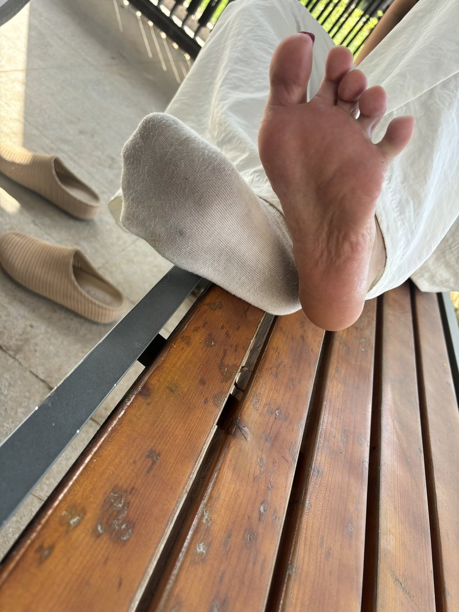 ThoughtInsecure's tweet photo. 今日の舐め犬の景色
公園にお呼ばれし、1時間ほど足を綺麗に舐めました。 https://t.co/scutP9D8G3