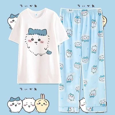 chiikawagoods17's tweet photo. 部屋着にぴったりなちいかわパジャマ✨ https://t.co/bc3XjHjYtz