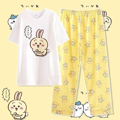 chiikawagoods17's tweet photo. 部屋着にぴったりなちいかわパジャマ✨ https://t.co/bc3XjHjYtz
