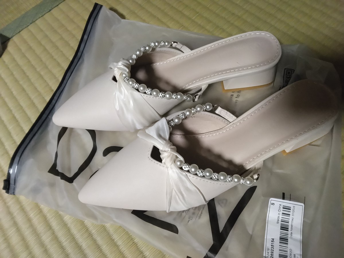 a0w0aa2's tweet photo. 初めてshein使ったらめっちゃかわいいの来た！！ https://t.co/fR22a329sq