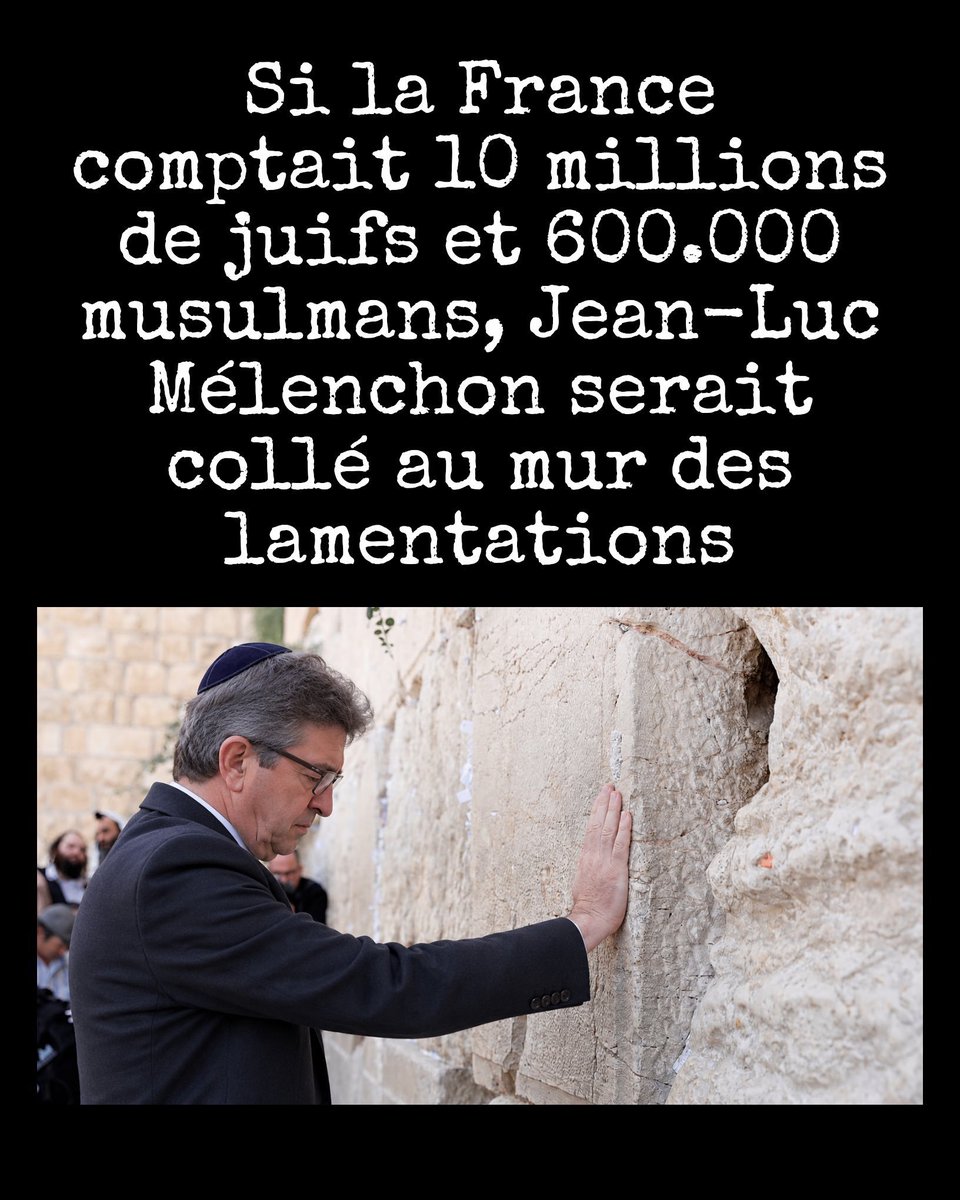 Danielo83's tweet photo. C’est ça, le privilège rouge : une justice à deux vitesses.
Elle accélère contre les uns et s’endort dès qu’il s’agit des Insoumis.

Mélenchon et sa clique traversent les années, les polémiques et les plaintes sans jamais être rattrapés par la patrouille.
On reporte, on ajourne, on laisse traîner.
Et surtout, on évite soigneusement que ça vienne troubler la propagande avant une élection.

Eux peuvent tout dire.
Les autres, eux, se retrouvent au tribunal.
Ce n’est plus de la lenteur. C’est une protection.
Justice rouge. Procès expéditifs pour certains, sommeil profond pour d’autres.
Voilà la réalité.