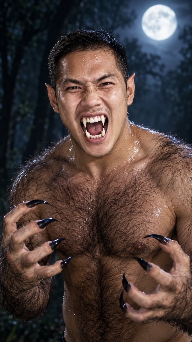 werewolfma94436's tweet photo. Foolish man fell under werewolf trap #werewolf #werewolftransformation https://t.co/RjZIxso7J2