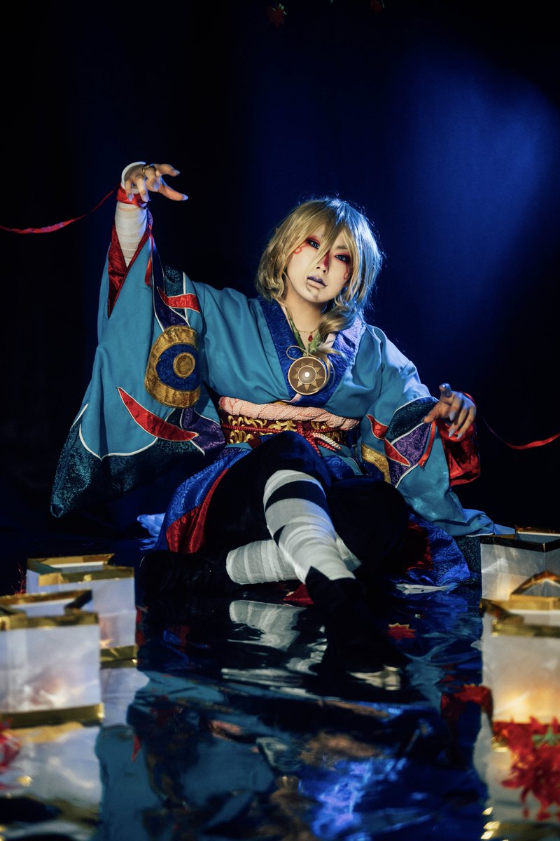 yosinosan's tweet photo. 🐍劇場版モノノ怪　蛇神

離の剣　坤の剣

#コスプレ

📷studio開花　@studiokaika2604 https://t.co/8pG8BMn9mz
