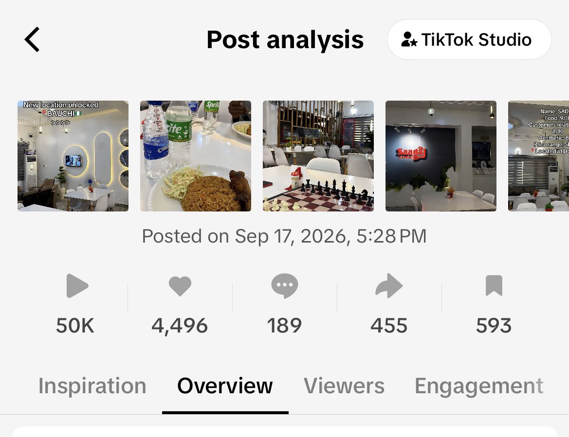 elobe_10's tweet photo. First 50k views on TikTok 🥂
Higher and higher♟️ https://t.co/lRRG6w9MbK
