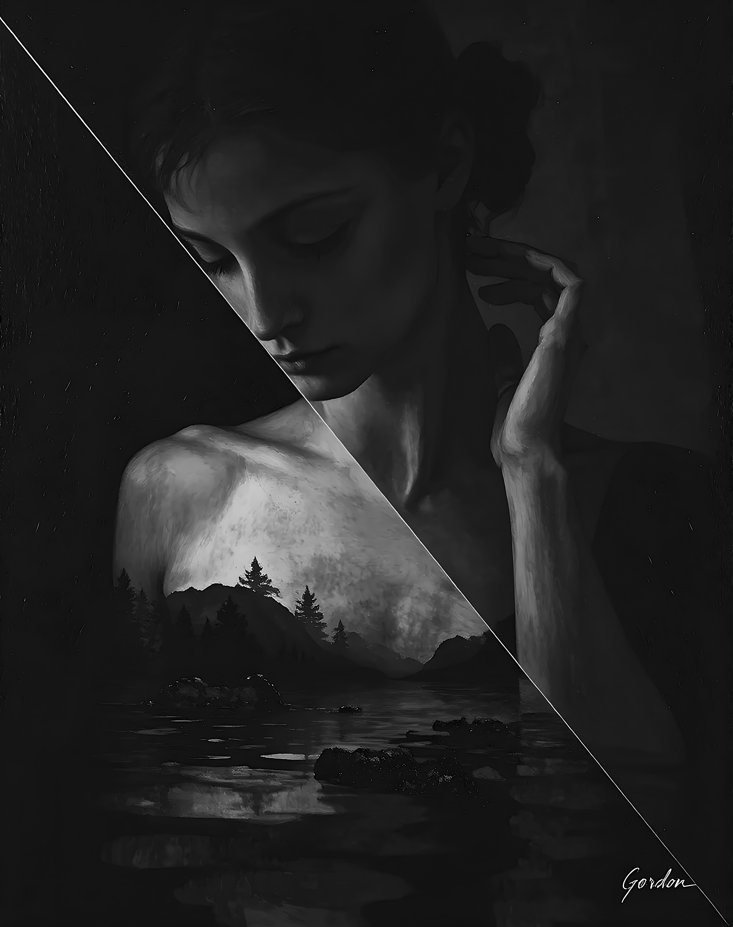 The__Renewables's tweet photo. „The mountains are the heavy burden of the earth. A man’s world is the heaviest burden for a woman.“ Gordon Bergmann
Title: Marmorea
GBArt: Gobmetrie
Art Era: Virtualism
Artwork @ OpenSea https://t.co/EwZqGM6Q2J
#Marmorea #Virtualism #Gobmetrie #NoLimitsForArt #Osteopetrosis https://t.co/1TCrcj5ufL
