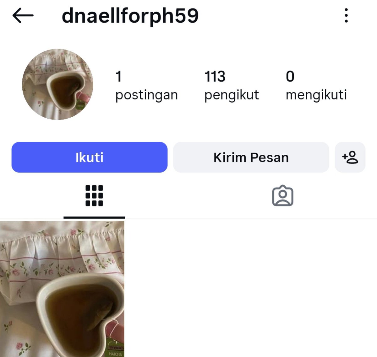 gedndut's tweet photo. 🍀 Lagi cari aku instagram old recehan? Aku ready stock ya! 📌
Harga 13k 
Folls pasif!
Dibuat pada tahun 2025 februari  

#zonauang ig acc account wtb jual beli fake https://t.co/crfAEmeHx1