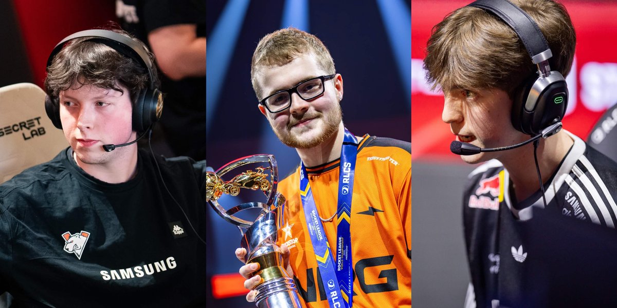 MajorRLCS's tweet photo. @BeastModeLK , @tawk_rl and @ChronicRL_ are set to form a new team for the next season.

The roster might not compete under @NRGgg and is exploring its options according to sources. https://t.co/JS5Rb21SnI