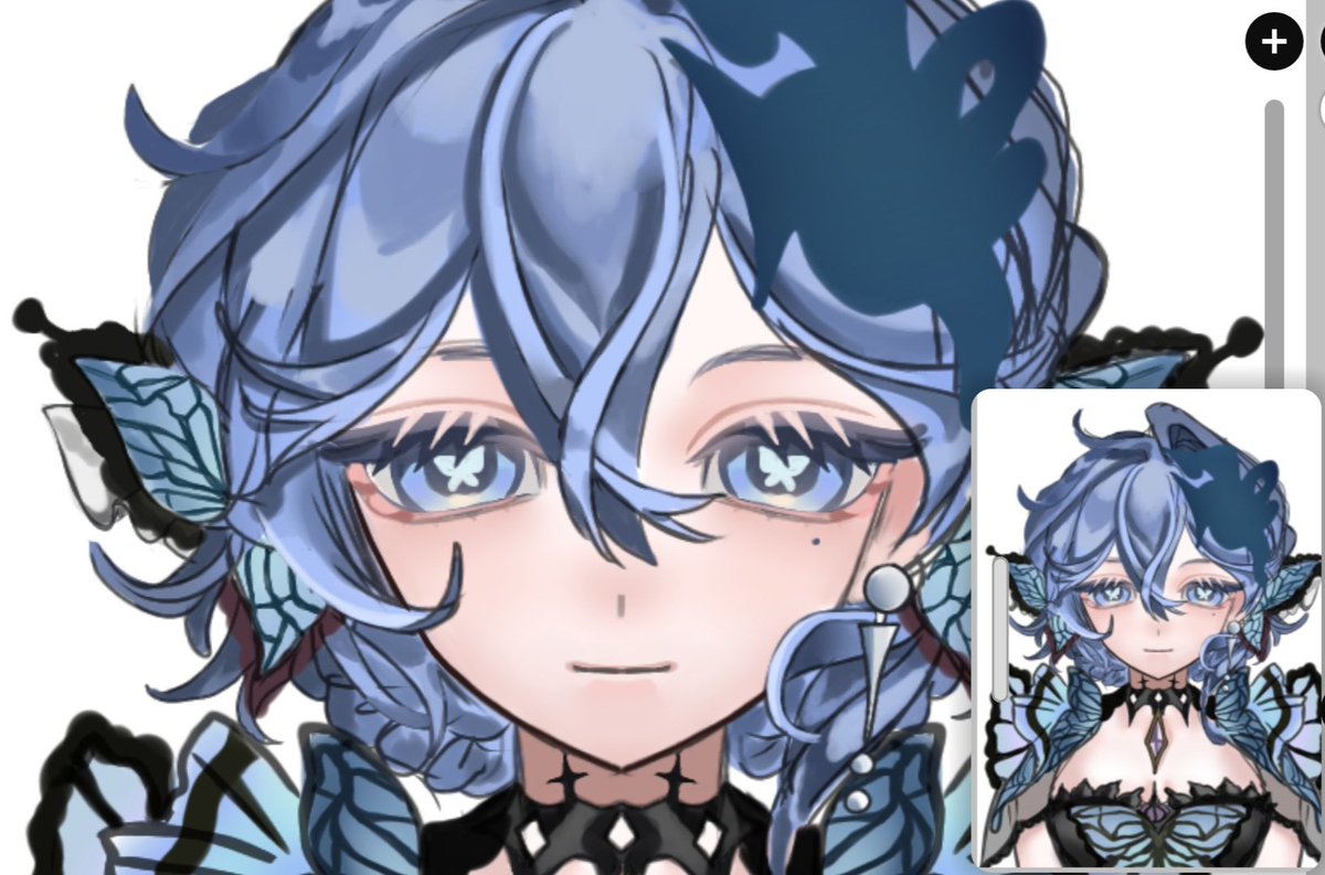 toum0c's tweet photo. WIP ✦₊˚
slowly working on this one ♡🦋
looking for artmoots too! (˶˃ ᵕ ˂˶)

#WIP #artmoots #commissionㅤ https://t.co/Za6DFHbrTu