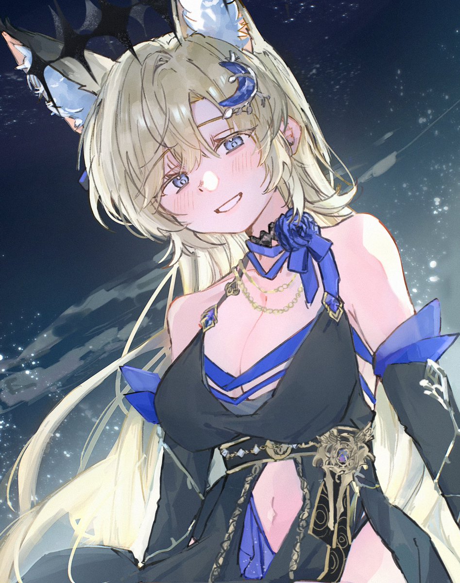 muzen45's tweet photo. 🐈‍⬛🌙
#IseriArt https://t.co/GEw1FaDe4D
