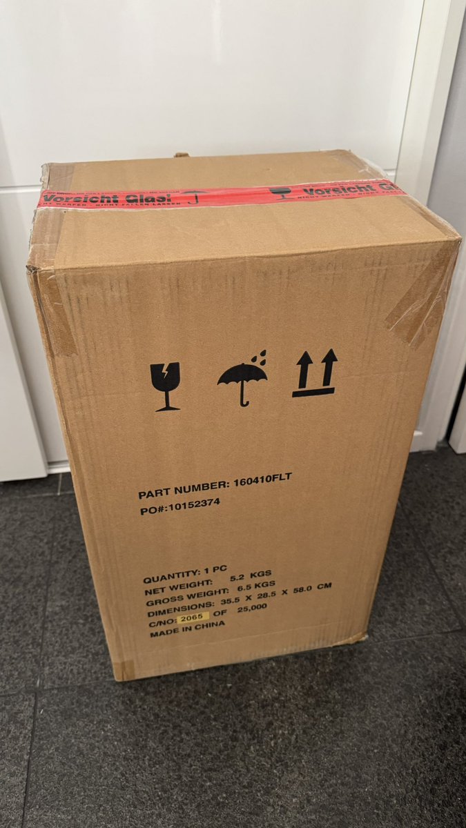 Springbok_NL's tweet photo. @SHiNExTiME Just arrived here 🤩 https://t.co/So493gYfzj
