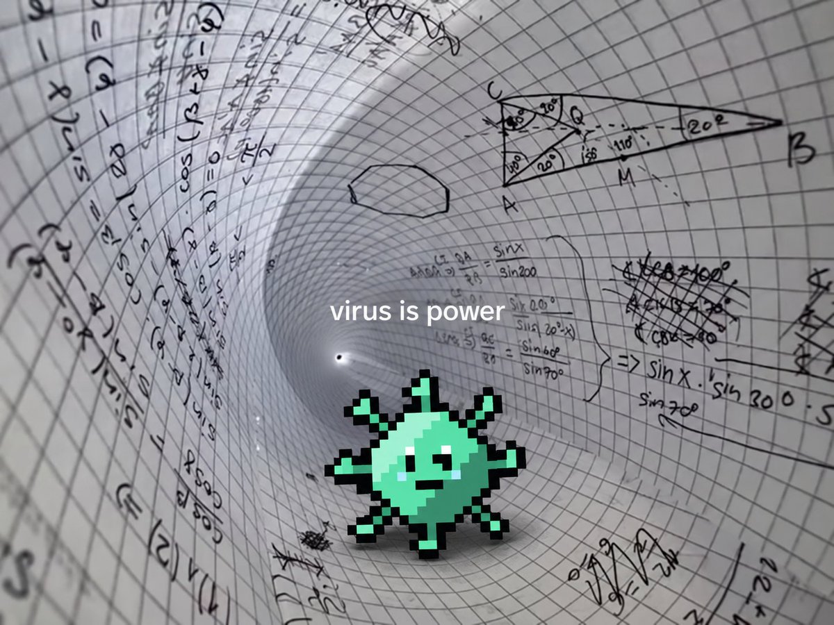 exp_virus's tweet photo. Still in the lab.

The engine update/vid is taking a little longer, because we want it done right, not rushed.

Strains keep spreading in the meantime, the $VIRUS will be everywhere.

Launch coins through our pad to increase our mindshare. https://t.co/25ssj91g7B