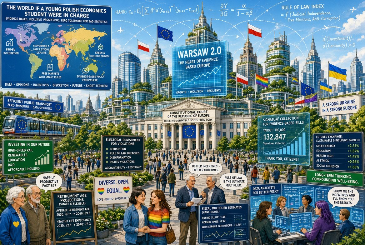 JMuchorowski's tweet photo. „Create an image of what the world would look like if I were in charge, based on my tweets” https://t.co/EJF15pB7VL