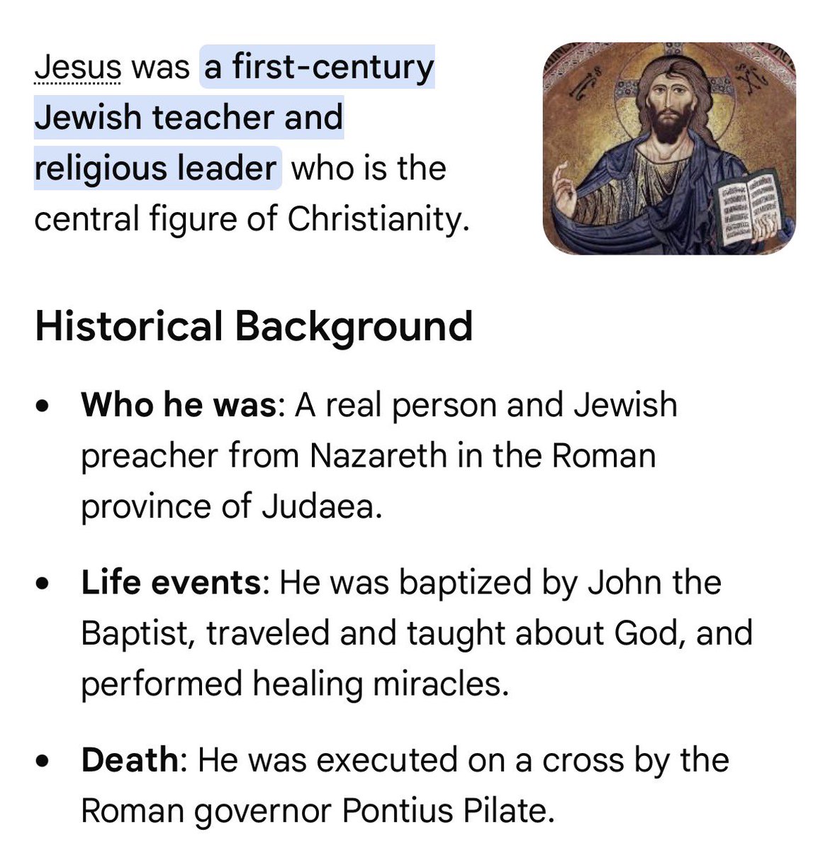 89billionaire's tweet photo. I still don’t understand why some pastors and churches refer to Jesus as God. 🤦 I’m a full-time Christian, but there are certain teachings I respectfully disagree with. Should I say they have misunderstood the scriptures, or are they simply promoting their own interpretation? No insults, please. 🙏

I believe Jesus is the Son of God, sent as a messenger of God. But I’m genuinely curious to hear your perspective: Who is Jesus to you?